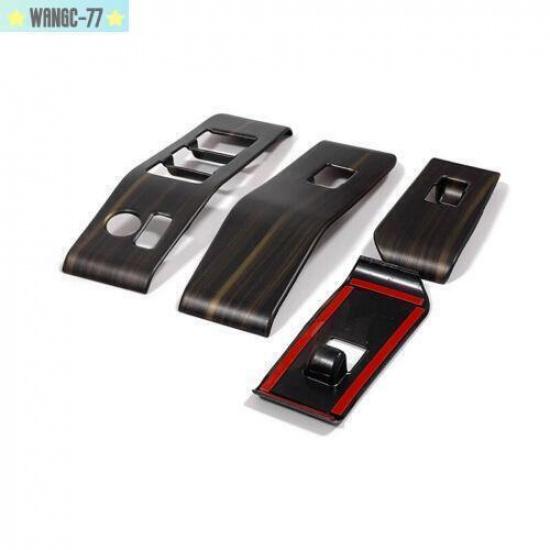 For Toyota Highlander -22 Wood Grain Window Lift Switch Panel Cover Trim New