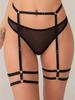 Women'S Garter Belt Thigh High Stockings Adjustable Elastic Leg Sock Suspenders Belt Clubwear Lingerie Garter Lady Stocking Belt