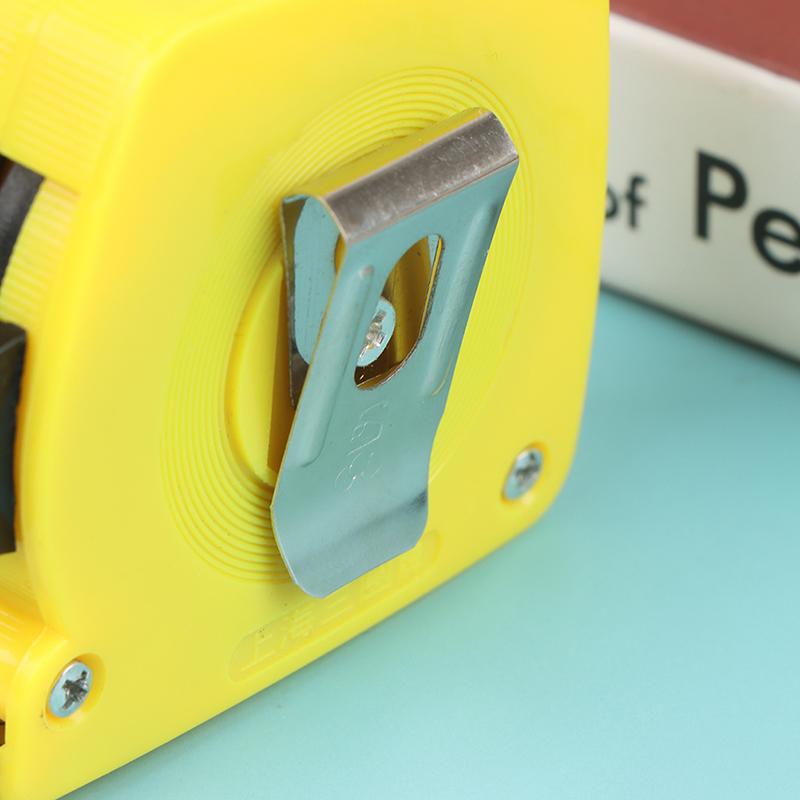 2/3 meter Einziehbares Linealband Tragbares Mini-Metall-Zuglineal Maßband