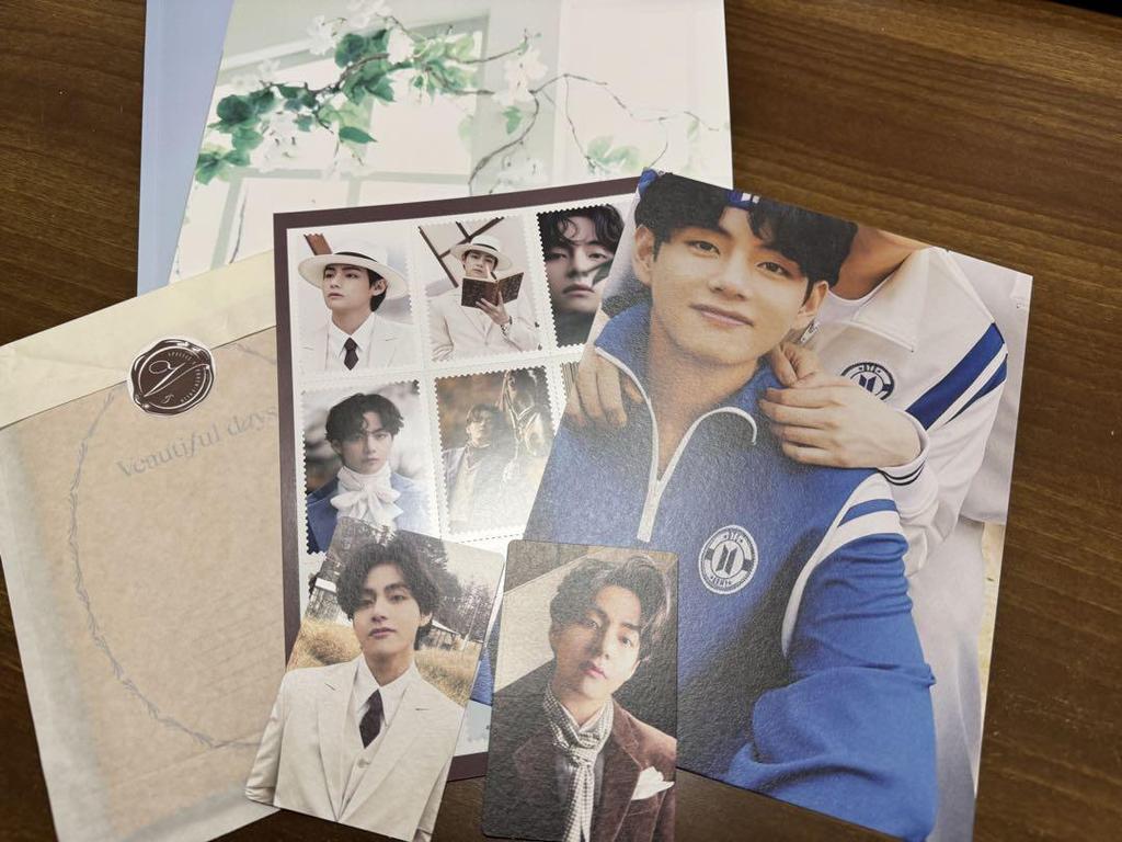 [USED] BTS V Tae Photobook