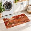 Stardew Valley Custom Text Flannel Floor Rug Soft Kitchen Mat Personalized Non Slip Carpet