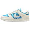 Dunk Skateboard Shoes Women's Low Top White Blue IH2476-400