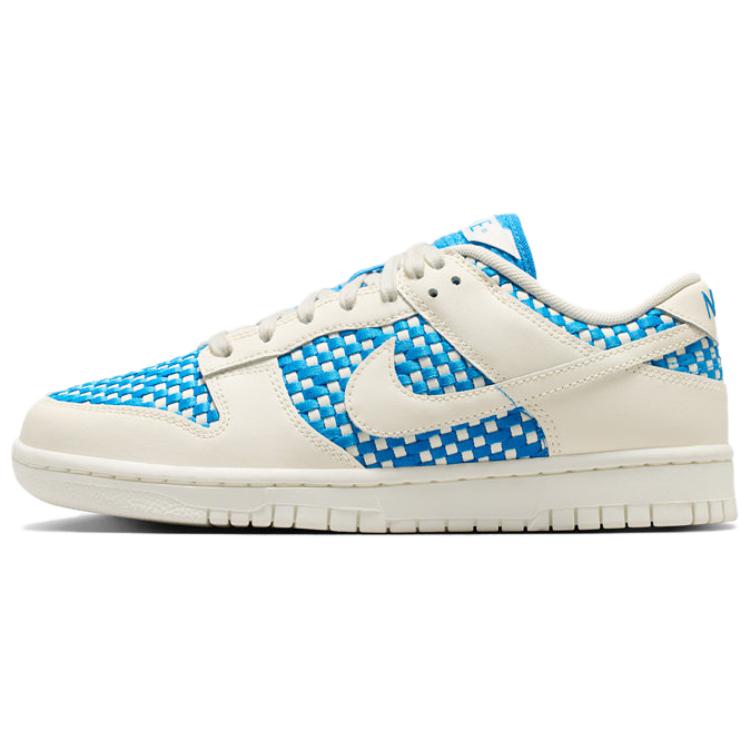 

Nike Dunk Skateboard Shoes Women s Low top White Blue IH2476-400 37.5