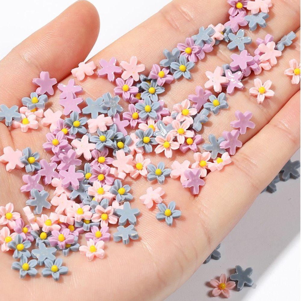 Buy Five Petals Floret Nail Beauty Nail Decoration Nail Art Charms Nail