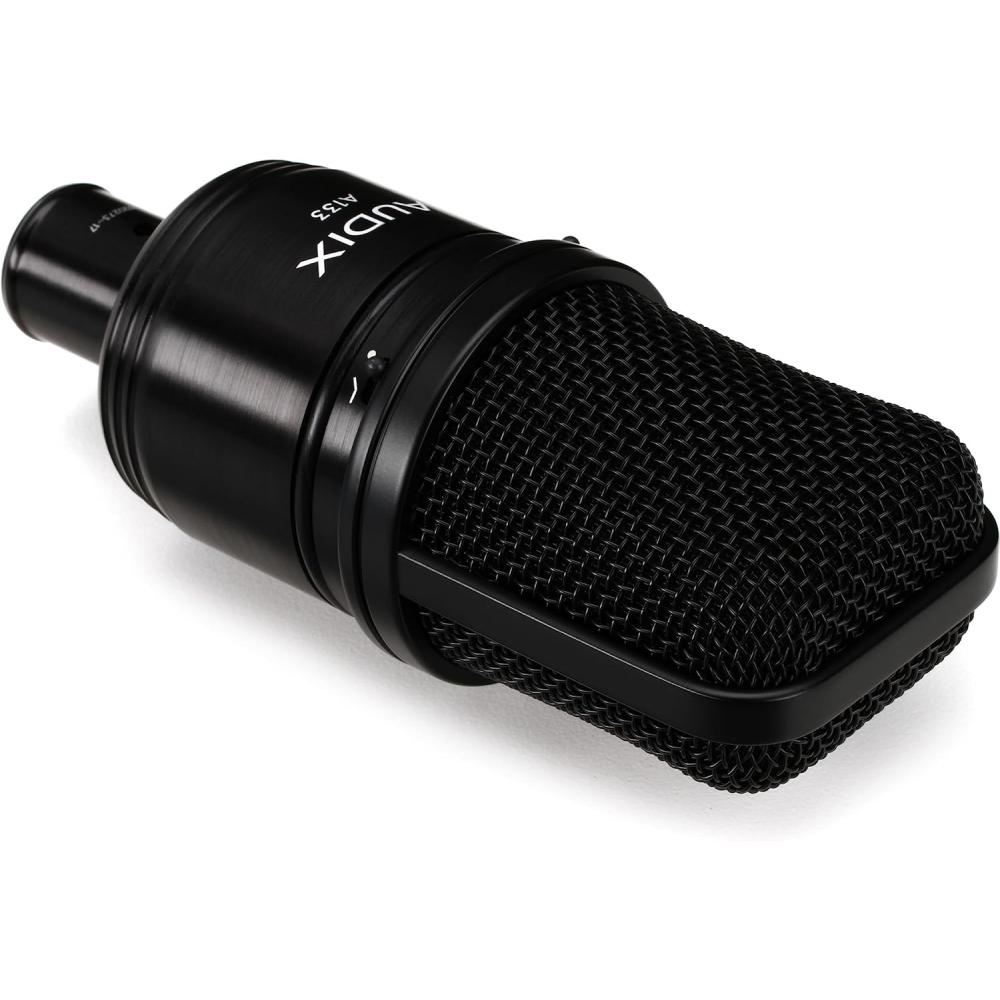 Audix Large Diaphragm Condenser Microphone For Studio Video Streaming A133