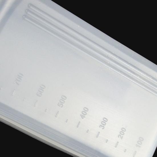 Moderní omáčka nepropustná láhev Smooth PE