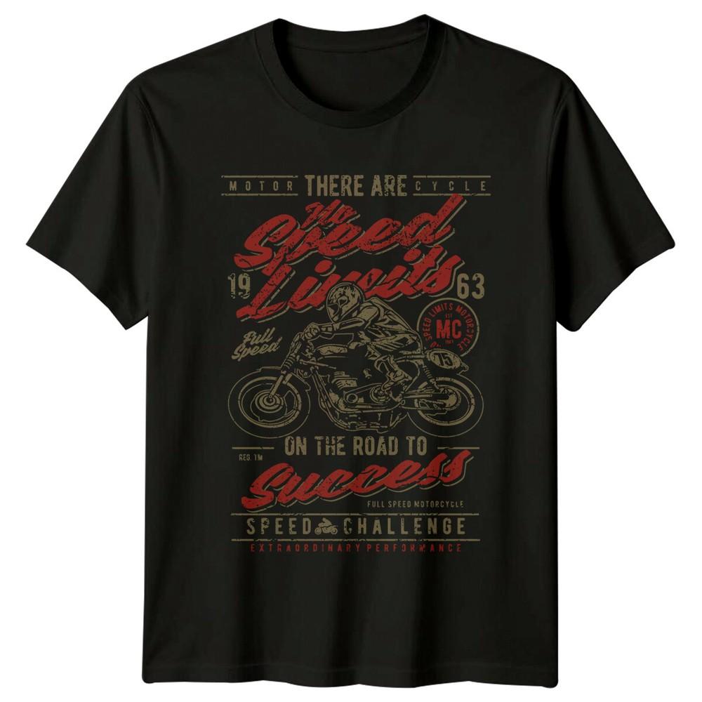 Speed Limits Motorcycle Unisexs TShirt Unisexs Tee Graphic Unisex Top