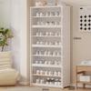Transparent Multilayer Dustproof Shoe Cabinet Spacious Storage Organizer Rack for Shoes Suitable for Small Spaces Home Use