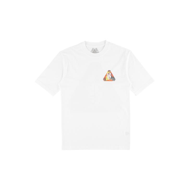 Palace Tri-Bury T-Shirt White Men Tops P16TS086