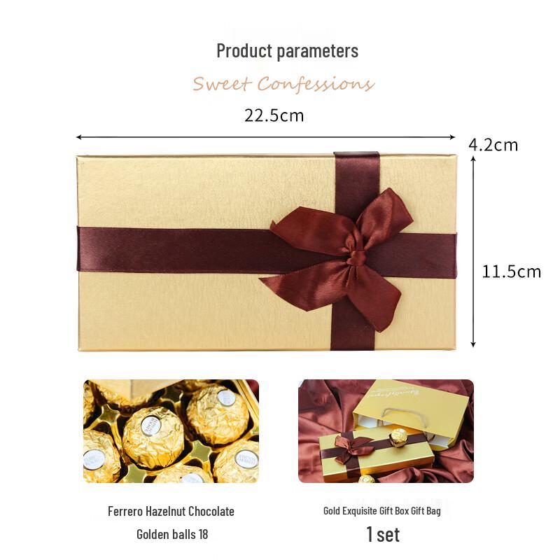 FERRERO Caixa de Presente de Chocolate Rocher