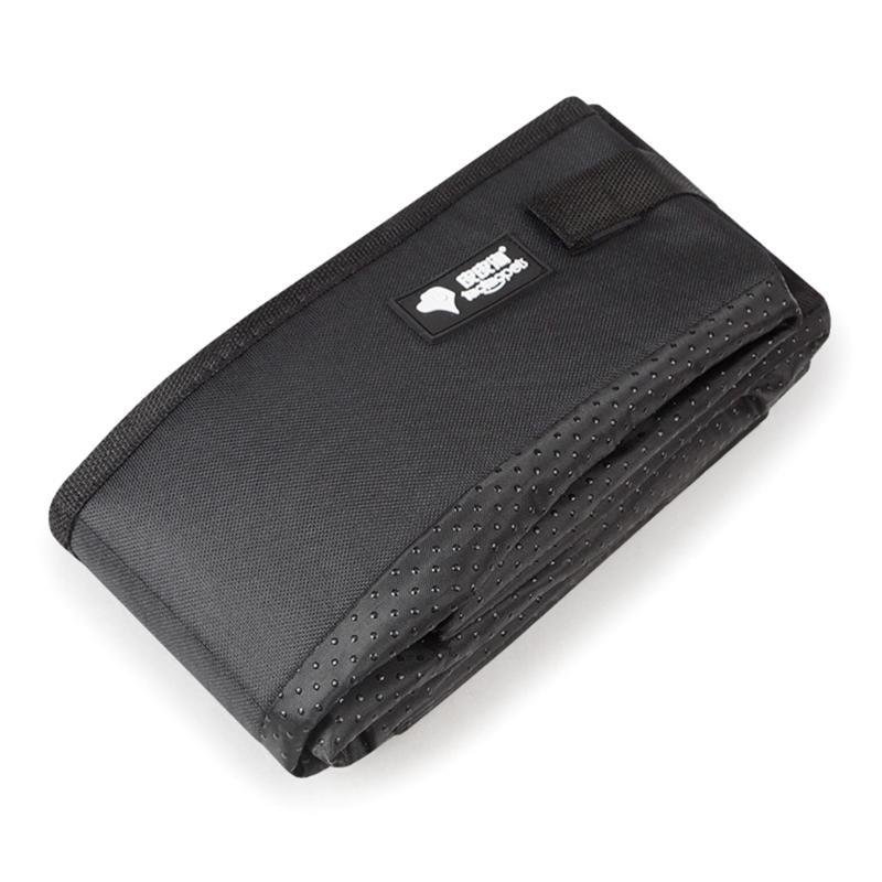 Travel Cats Litter Box Collapsible Portable Litter Pan Lightweight Foldable Waterproof Lining Leak Proof Easy To Clean