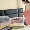 Luxurious Chiffon Butterfly Jacquard Throw Blanket Velvet Nap Blanket Office Shawl Comfortable Blanket Warm Sofa Blankets for Bed Quilt