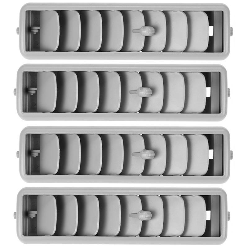 Car Interior Roof Top Air-conditioning Air Vent Grille Gray for Mitsubishi Pajero V93 V97 A/C Air Outlet Replacement 7842A069HA