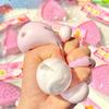 Hand Anti-stress Color-changing Squishy Toy Simulated Design Stress Squeeze Ball  Stress Relief