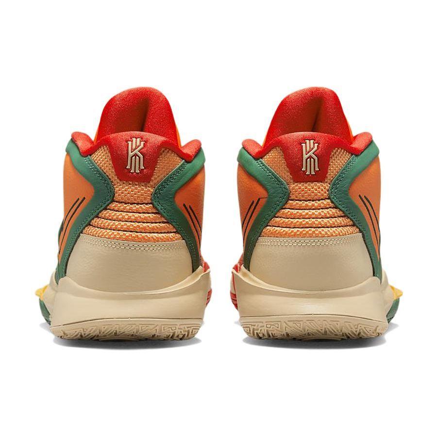 Nike Kyrie Infinity EP 1 World, 1 People - Orange Unisex Sneakers Safety-Orange Gorge-Green Sesame DO9615-800