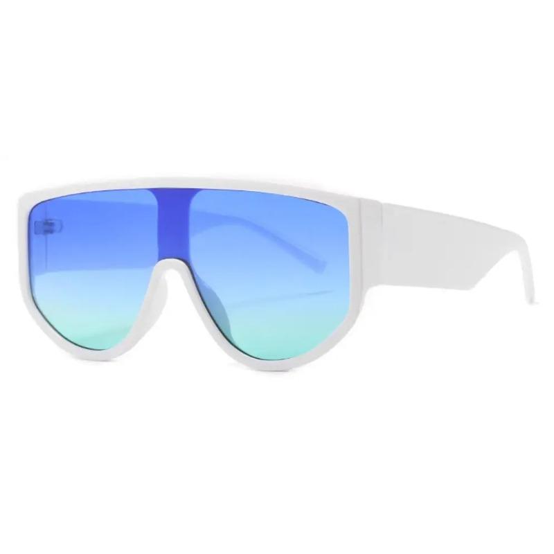 Big Yellow Lens Sunglasses Women Classic Vintage Pilot Big Frame Sun Glasses Brand Designer Oversized Shades Lady Goggle