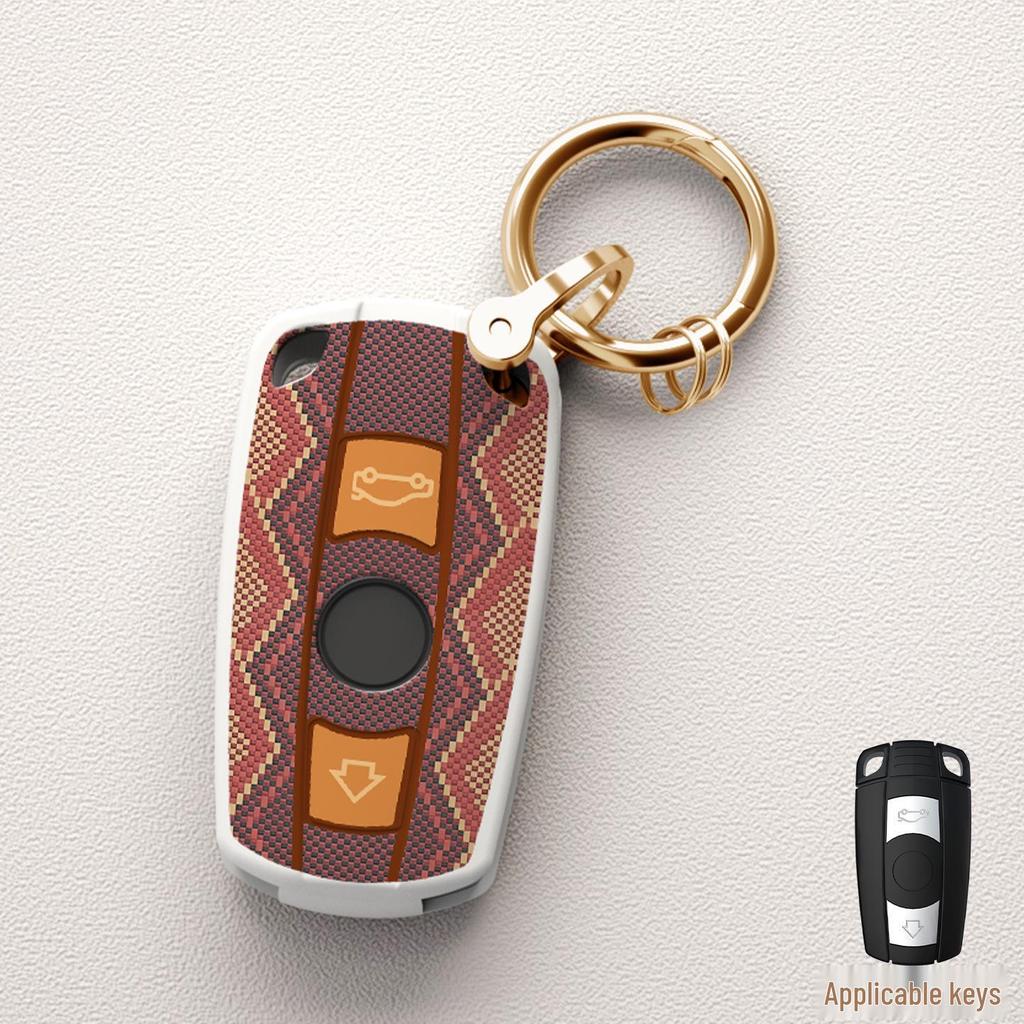 BMW Key Case Cover for 3, 5 Series & X Models