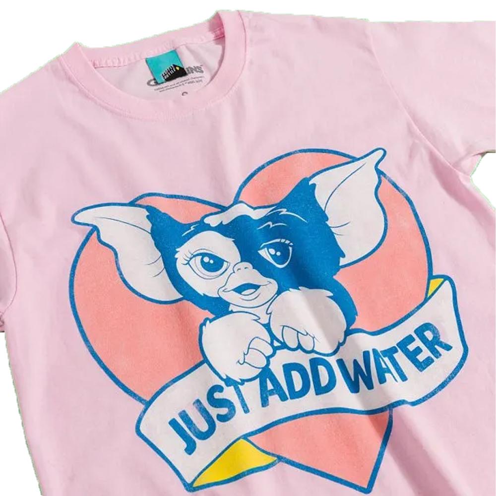 Gremlins Unisex Adult Cute Just Add Water Gizmo T-Shirt
