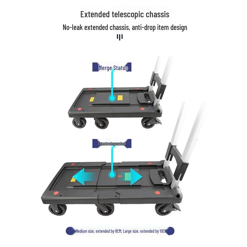 Shangliuxin Folding Portable Hand Cart