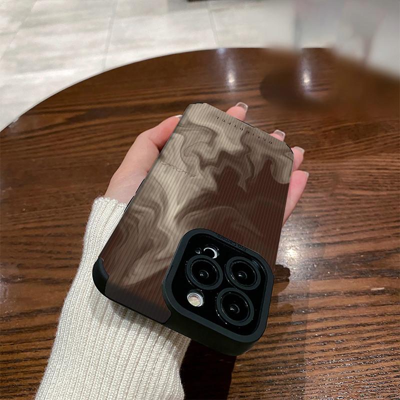 Zadní kryt z měkkého silikonového pouzdra na telefon s vertikálním koženým pouzdrem s plnou ochranou objektivu fotoaparátu pro iPhone