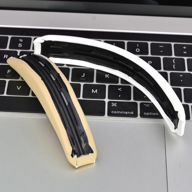 Rutschfest Langlebigkeit Stirnbandpolster Kompatibel für QC25 AE2 Over-Ear-Kopfhörer Einfache Montage Erhöht den Komfort Langlebigkeit