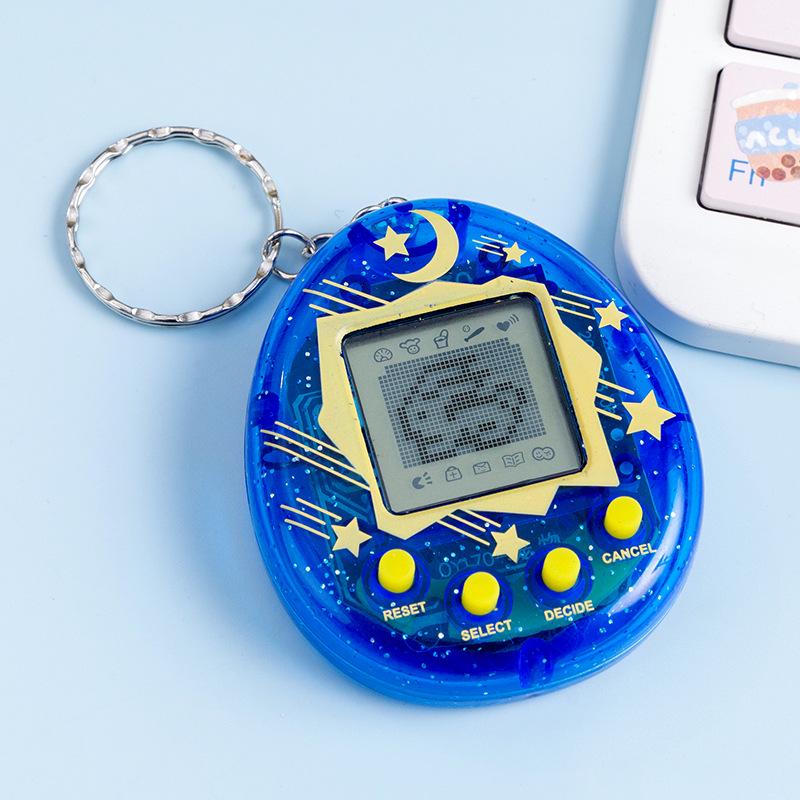 Mini Pocket Monsters Virtual Pet Keychain Game Toy