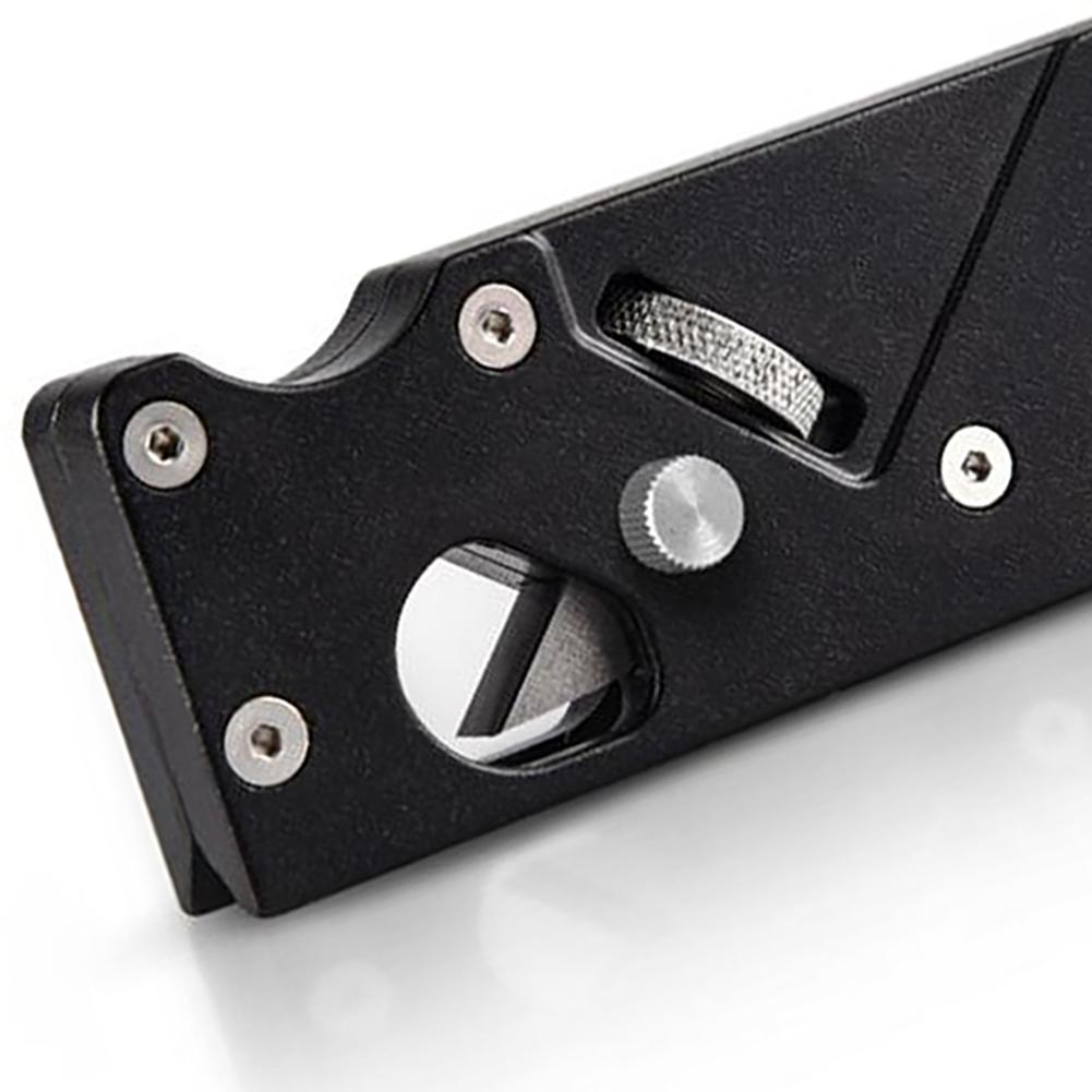 Chamfer Plane With Backer Woodworking Hand Planer For Quick Edge Planing Corner Trimming Manual Diy Tools