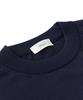 VERNO 26Ss Ll Long Sleeve Round-Neck Knit Navy