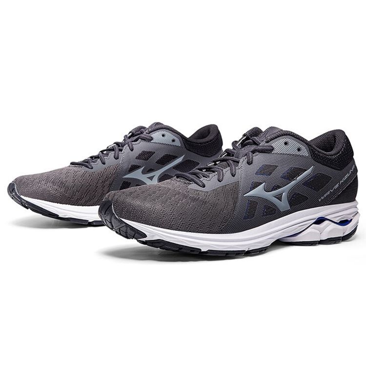 Mizuno Wave Kizuna 2 Professional Non-Slip Low-Top Running Shoes Men Sneaker Gray Blue J1GC201604
