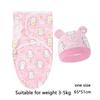 1pc Baby Swaddle Wrap Soft Cocoon Baby Blankets Newborn Swaddle Wrap Warm Cotton Baby Bedding Blanket