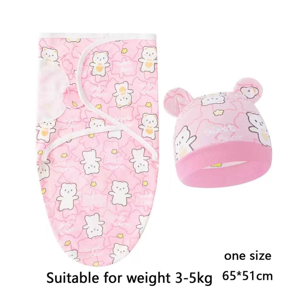 1pc Baby Swaddle Wrap Soft Cocoon Baby Blankets Newborn Swaddle Wrap Warm Cotton Baby Bedding Blanket