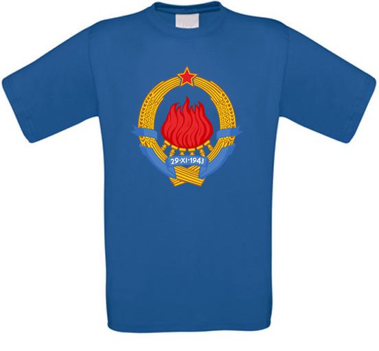 Yugoslavia Yugoslavija Yugoslavia Belgrade Serbia T-Shirt All Sizes NEW
