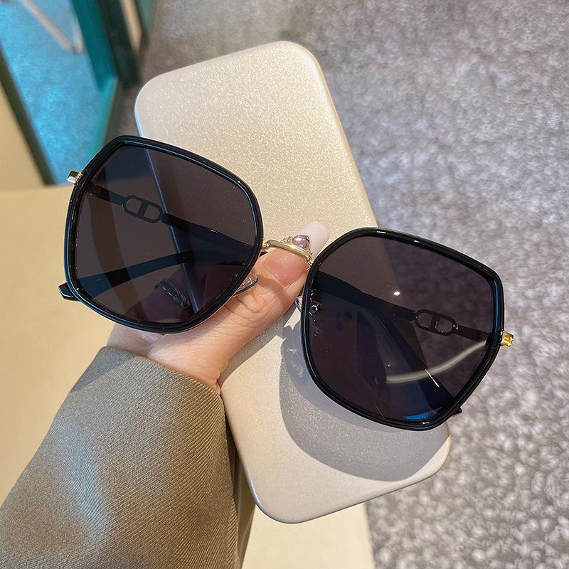 European American Style Sun Glasses For Men Women Polygon Shape Designer Sunglasses Women Uv400 Protection Outdoor Sunglass