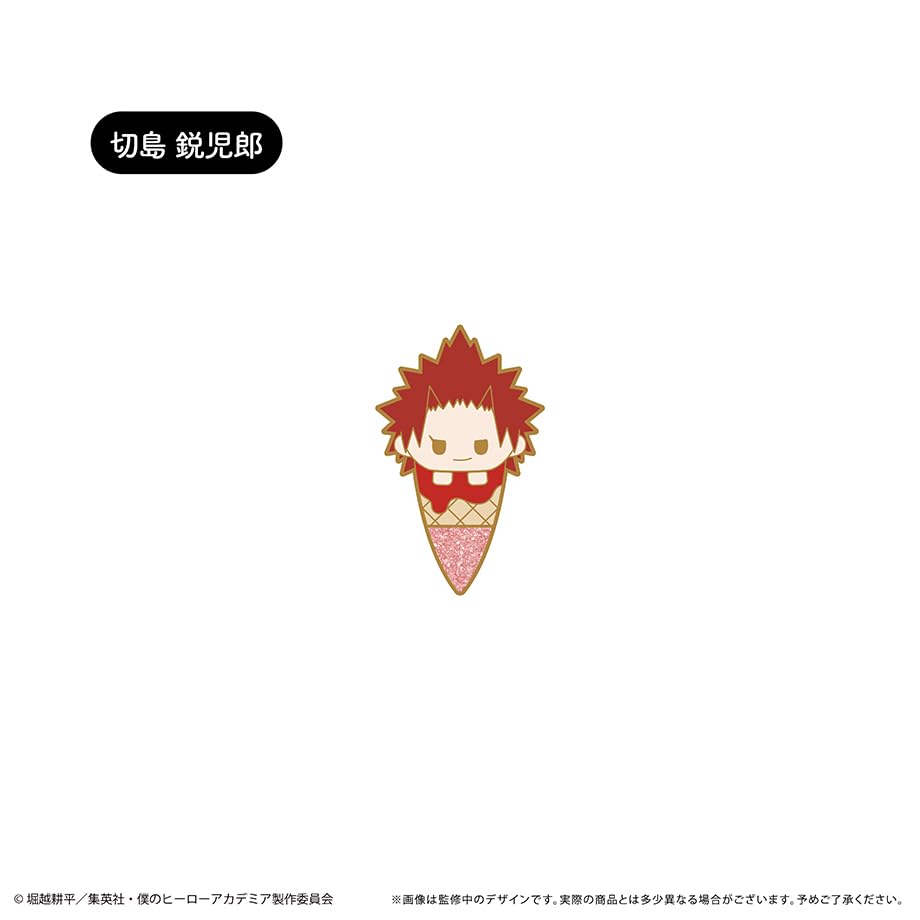 TV Anime "My Hero Academia" Ice Tapi Pins 8-Piece Box