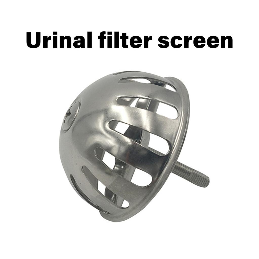 Stainless Steel Urine Strainers Cover Bathroom Urinal Drain Stopper Filter Universal Strainer Urinal Parts Enduring