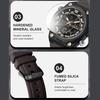 NAVIFORCE Original Men Quartz Watch Calendar Date LCD Display Luminous Pointer Silicone Strap Waterproof 30m Men Casual Fashion Watch NF9265