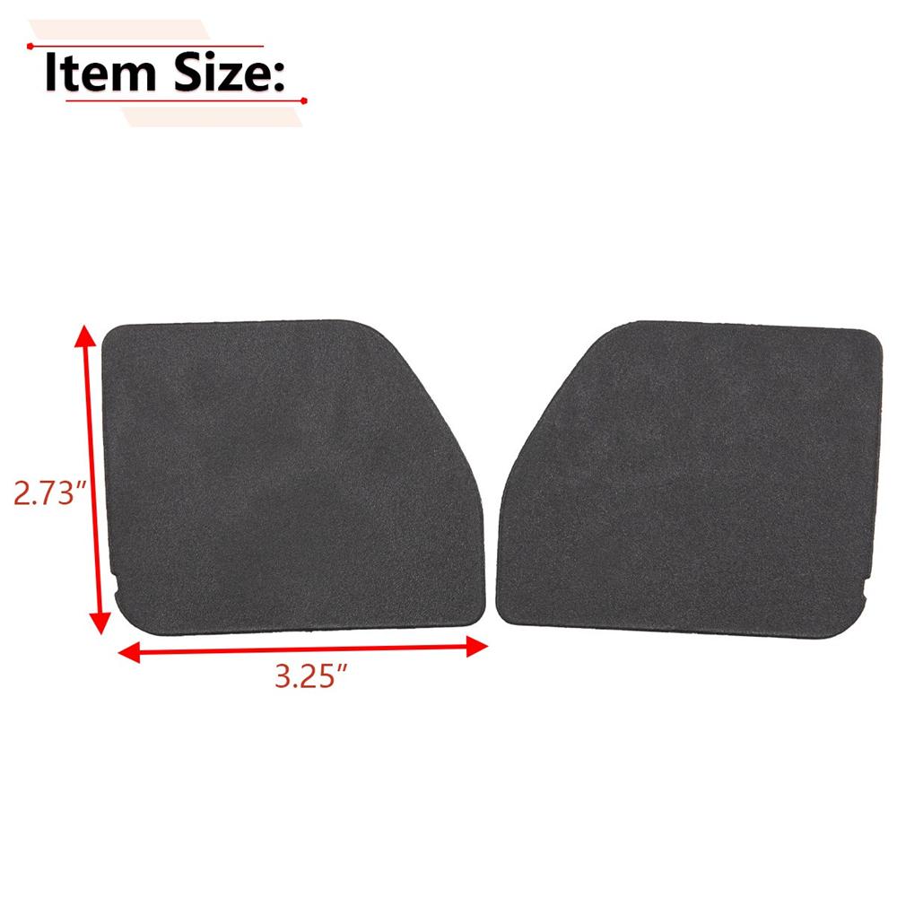 

For 2019 - 2025 Silverado Interior Door Trim Handle Cap Left and Right 84630349
