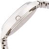 [Citizen Q&Q] Watch Analog Waterproof Date Metal Band D014-204 Men's White Silver