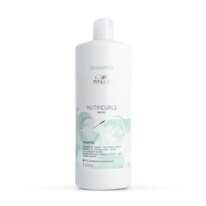 Wella Professionals Nutricurls Shampoing micellaire pour cheveux bouclés 1L