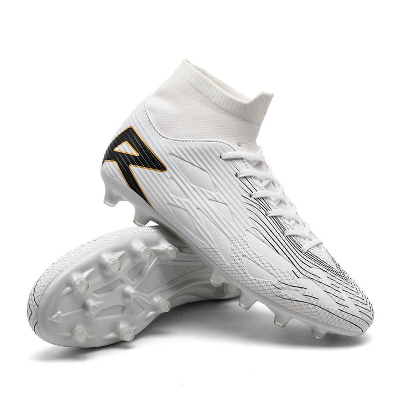 46 large size 47 football shoes high top men's TF broken nails primary school students training shoes AG long nails youth sports shoes