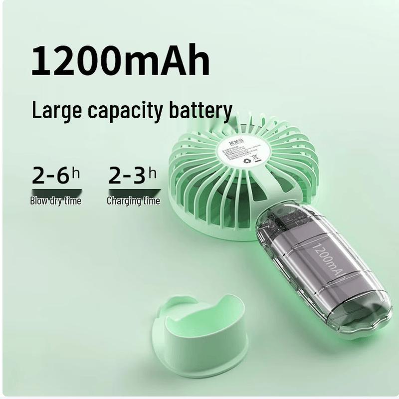 Benbenma Portable 3-Speed Handheld Fan