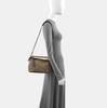[Gebraucht] Loewe Kleine Puzzle Edge Tasche 'Taupe' - Gut #4XUINF