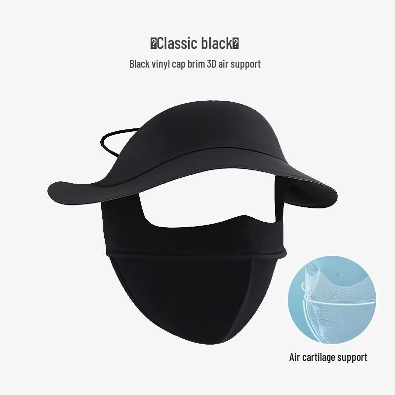 MEET SUNNY Summer Sun Protection Hooded Face Mask One Size