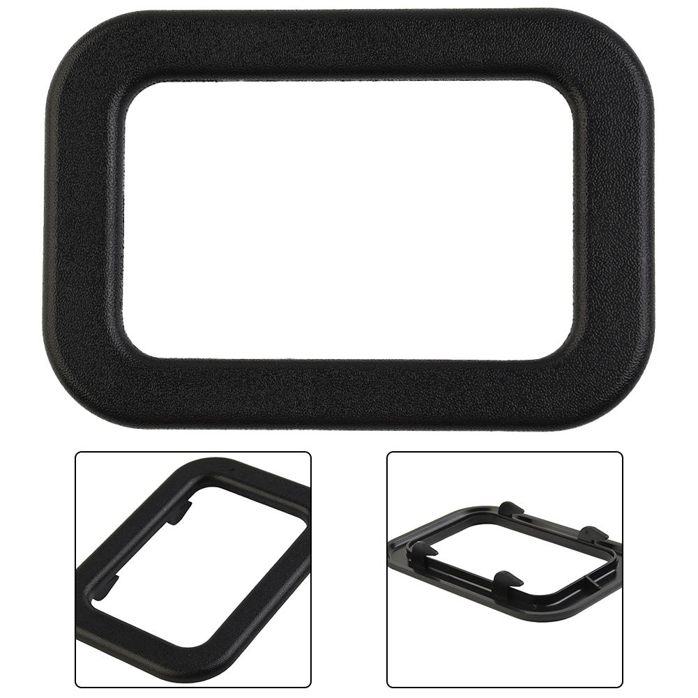 1 pezzo Rivestimento Maniglia 51211876043 Rivestimento Maniglia Porta Nero