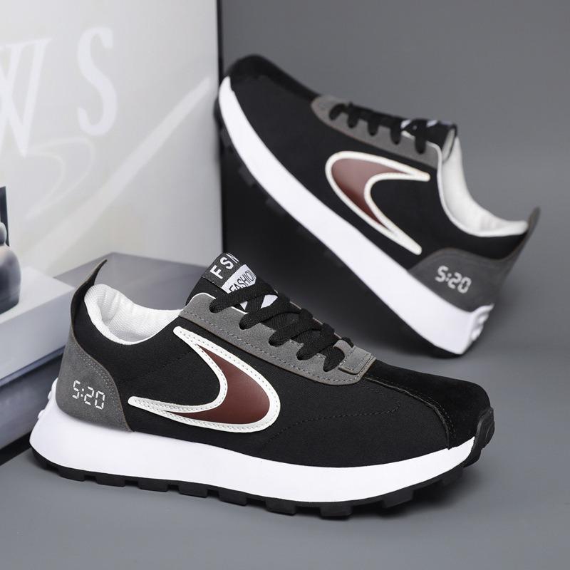 Mesh Breathable Sports Shoes Couple Shoes Spring New Casual Men's and Women's Fashion Versatile Trendy Shoes Lightweight