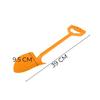 Sand Shovels 2 Pcs. - Orange and Green