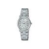 CASIO Women's Standard Series Silver Watch LTP-V002D-7B LTP-V002D-7B