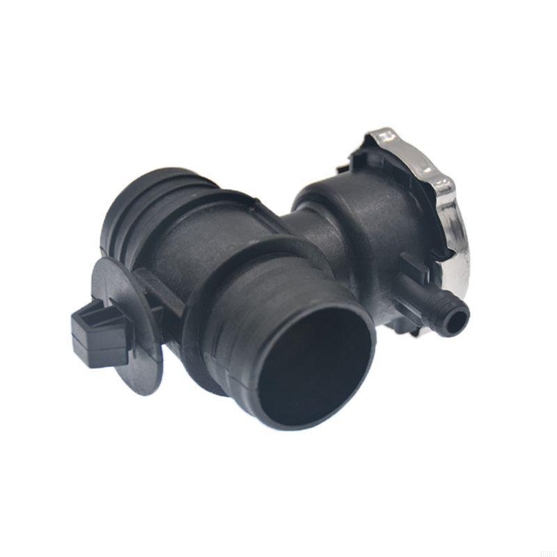 2025 New Radiator Coolant Filler Neck with Cap Sealing Four-way Connector 52028810AL 52029195AK for for
