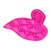 Flamingos Silicone Molds Cake Molds Chocolate Handmade Soap Mold Ice Molded Ice Grids