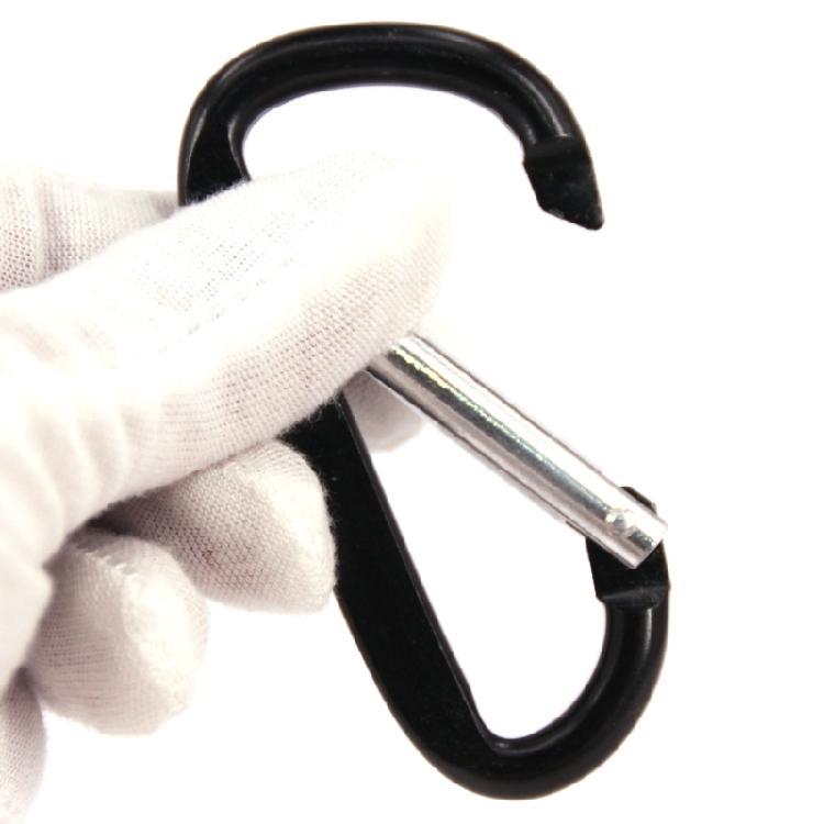 5pack Small Heavy Type Keychains Clip Prevent Loss Quickly Release Keychains for Camping Fishing Backpacking